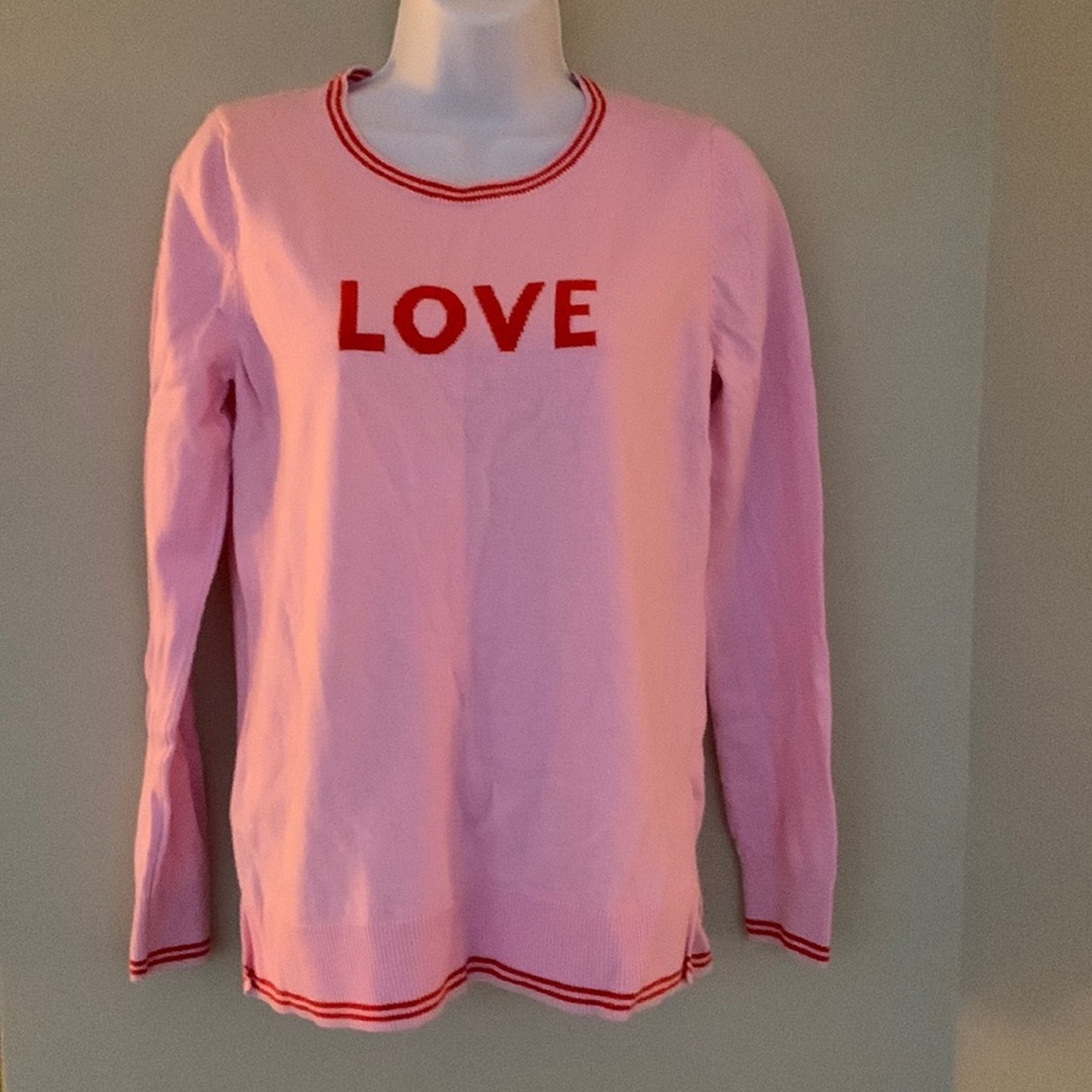 Love sweater